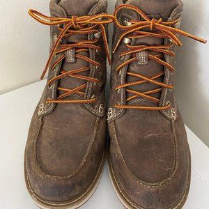 L.L. Bean Stonington Men's Leather Boots